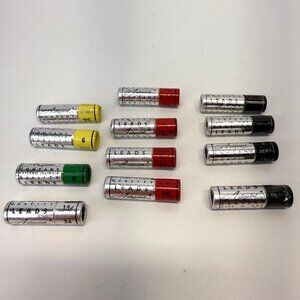 Autopoint Leads Mixed Lot Black Red Yellow Green Vintage
